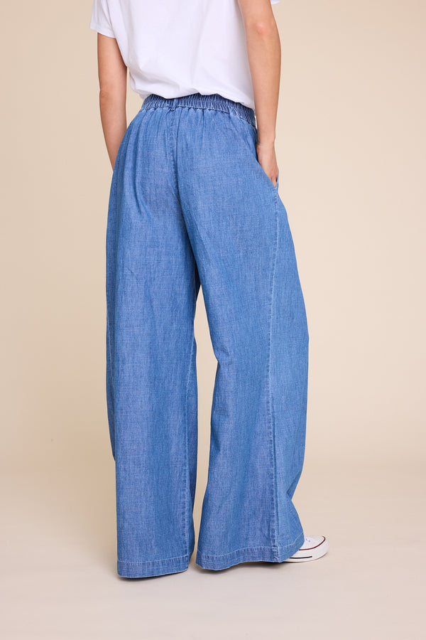 Line Of Oslo Mister Denim Trousers Trouser Dark denim