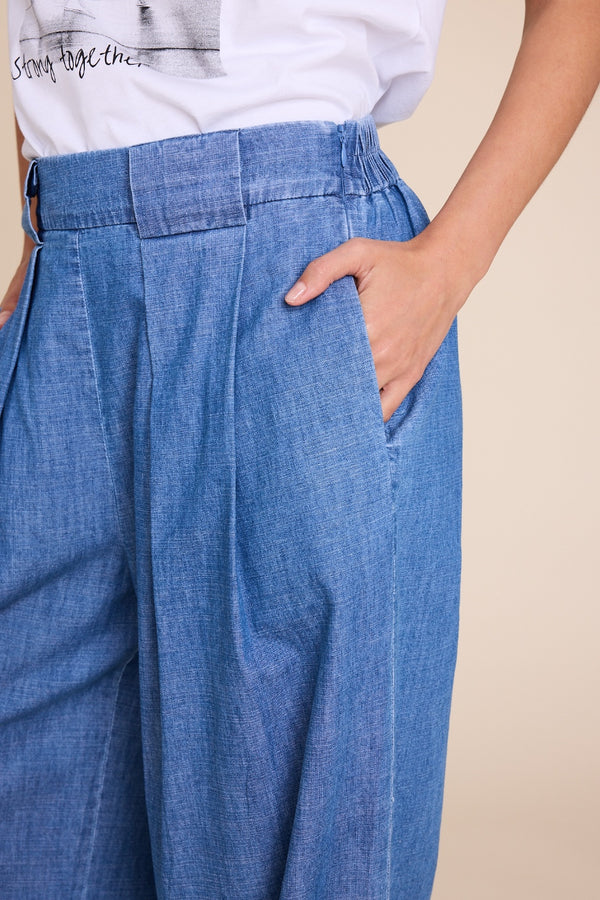 Line Of Oslo Mister Denim Trousers Trouser Dark denim