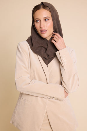 Line Of Oslo Molly Balaclava Balaclava Brown 063