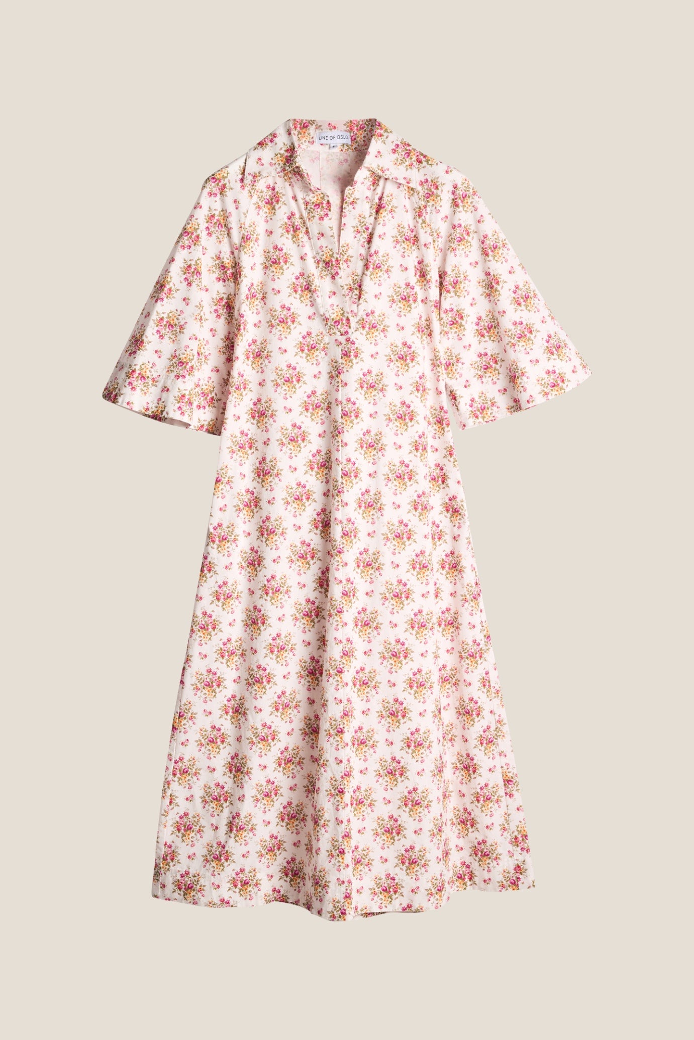 Line of Oslo Momo Flower Dress