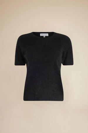 Line Of Oslo Monroe 24 Knitted T-shirt Knitted sweaters Black 097