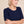 Line Of Oslo Monroe AW25 Knitted sweater Blue 066