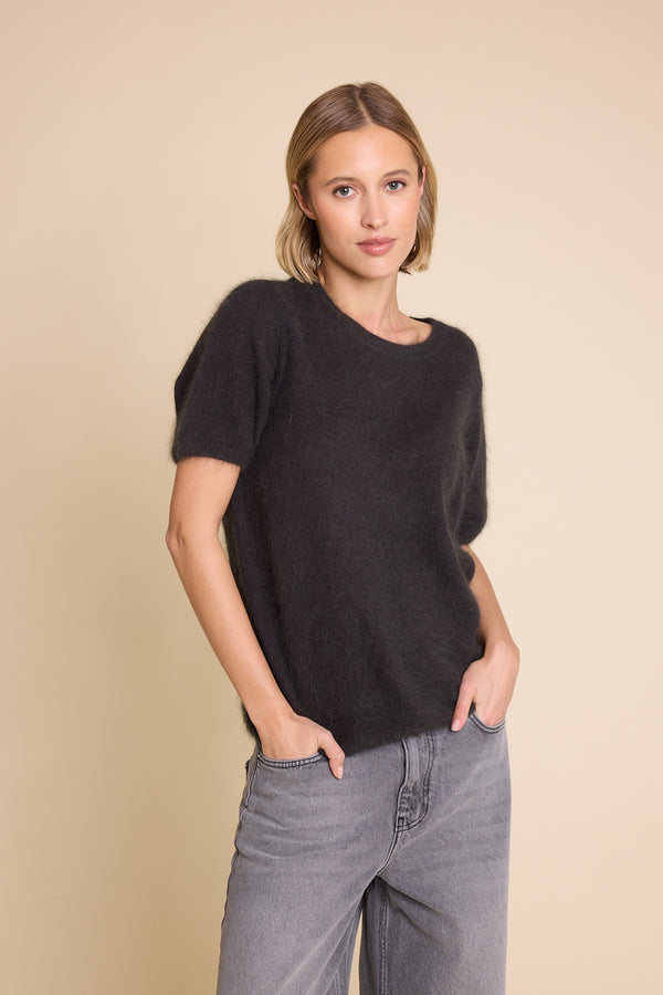 Line Of Oslo Monroe AW25 Knitted sweater Brown 063