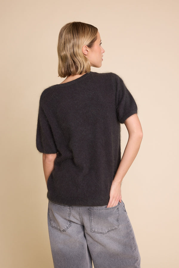 Line Of Oslo Monroe AW25 Knitted sweater Brown 063