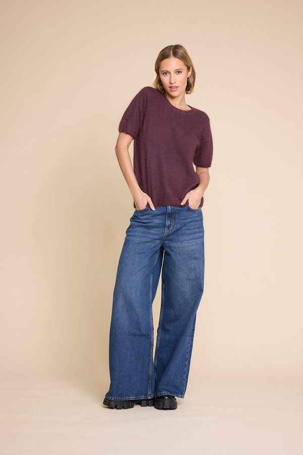 Line Of Oslo Monroe AW25 Knitted sweater Port 008