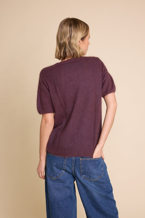 Line Of Oslo Monroe AW25 Knitted sweater Port 008