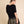 Line Of Oslo Monroe AW25 Knitted sweater Black 097