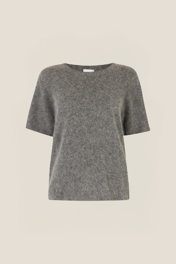 Line Of Oslo Monroe AW25 Knitted sweater Antracite 004