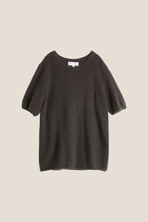 Line Of Oslo Monroe AW25 Knitted sweater Brown 063
