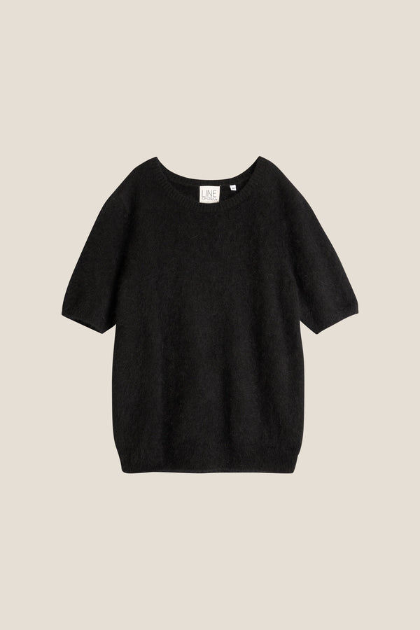 Line Of Oslo Monroe AW25 Knitted sweater Black 097
