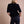 Line Of Oslo Monroe Longer Arm Topp  Black 097