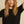 Line Of Oslo Monroe SS24 Knitted T-shirt Knitted sweater Black 097