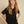 Line Of Oslo Monroe SS24 Knitted T-shirt Knitted sweater Black 097