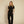 Line Of Oslo Monroe SS24 Knitted T-shirt Knitted sweater Black 097