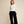 Line Of Oslo Moon Cord 24 Trousers Trouser Black 097