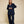 Line Of Oslo Moon Linen Trousers Trouser Blue 066