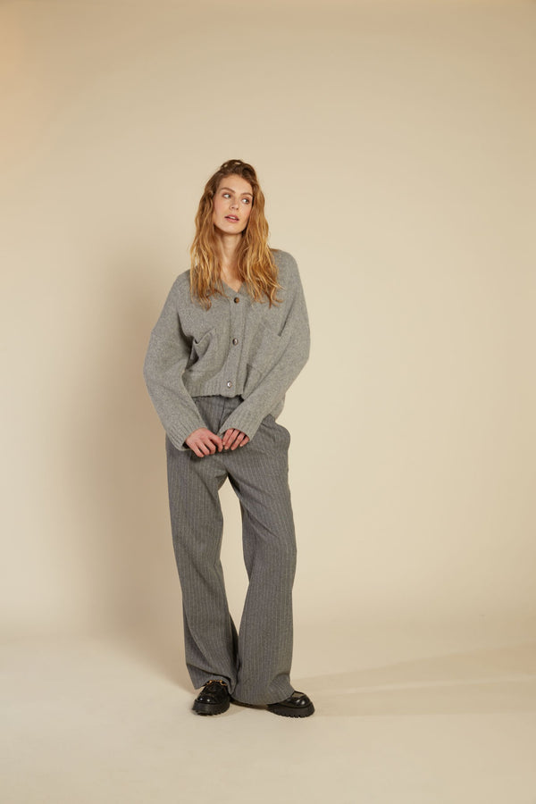 Line Of Oslo Moon Stripe Trousers Trousers As is 136