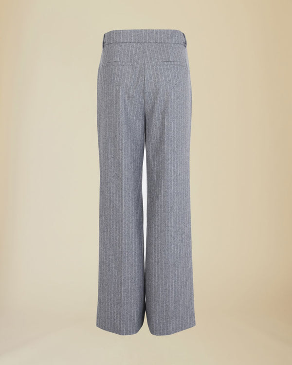 Line Of Oslo Moon Stripe Trousers Trousers As is 136