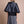 Line Of Oslo Moss Cape Jacket Black 097