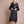 Line Of Oslo Moss Cape Jacket Black 097