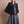 Line Of Oslo Moss Cape Jacket Black 097