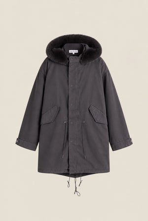 Line Of Oslo Mountain Jakke Jacket Antracite 004