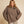 Line Of Oslo Mountain Solid Knitted sweater Knitted sweater Brown 063
