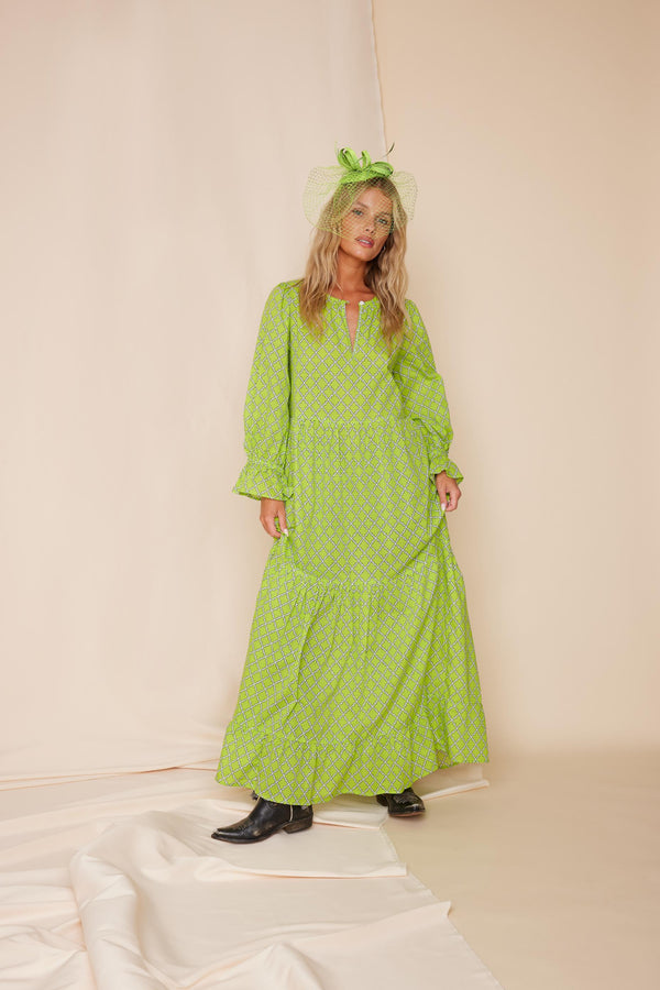 Line Of Oslo Muse Neon Dress Dress