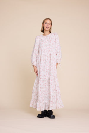 Line Of Oslo Muse Flower Dress Dress As is 136
