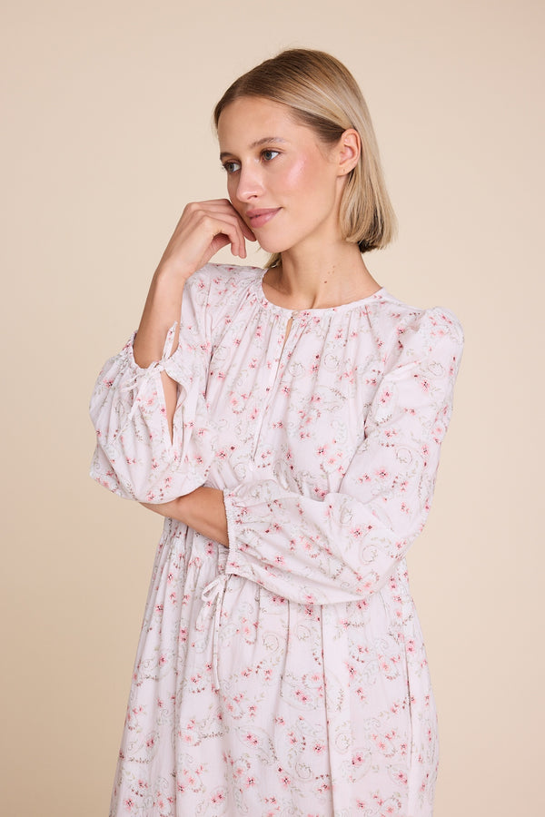 Line Of Oslo Muse Flower Dress Dress As is 136