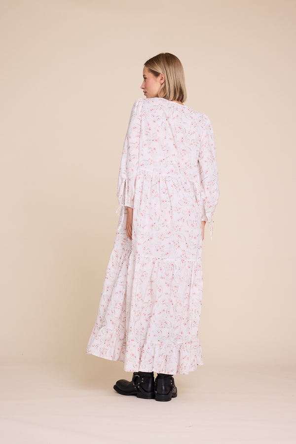 Line Of Oslo Muse Flower Dress Dress As is 136