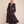 Line Of Oslo Muse Linen Dress Dress Dark brown 064