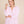 Line Of Oslo Muse Linen Dress Dress Pink 002