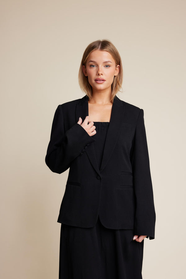 Line Of Oslo Nico Blazer Blazers Black 097