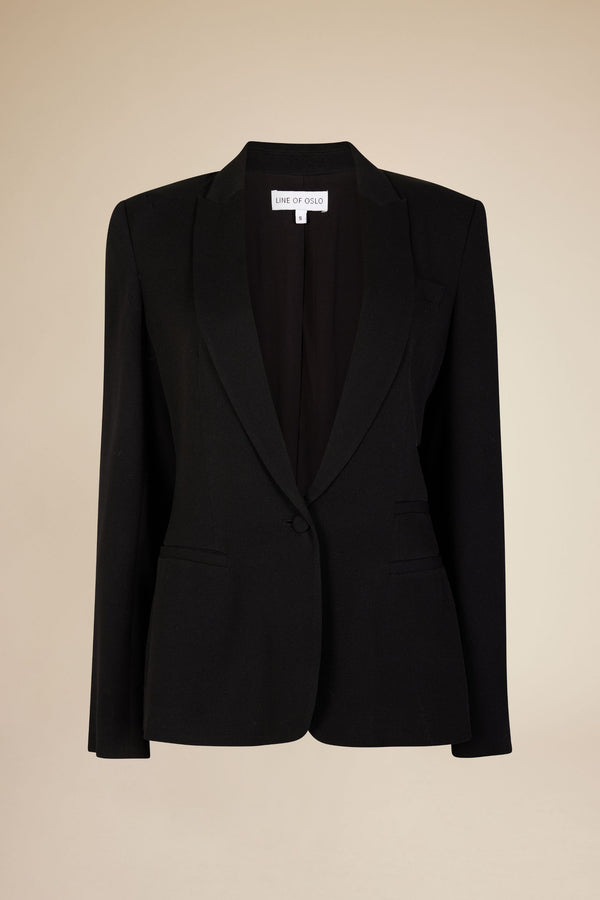 Line Of Oslo Nico Blazer Blazers Black 097