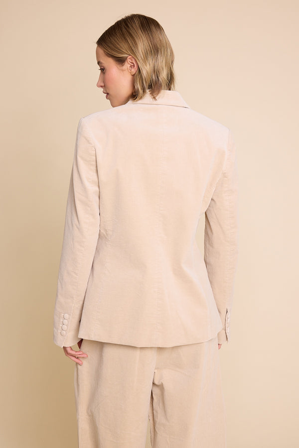 Line Of Oslo Nico Cord Blazer Blazer Camel 061