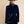 Line Of Oslo Nico Velvet Blazer Blazer Blue 066