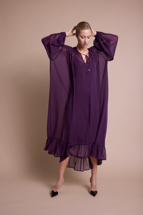 Line Of Oslo Nicole Long Kjole Dress