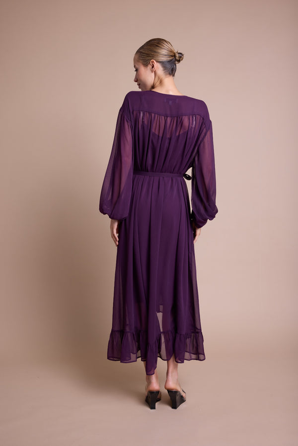 Line Of Oslo Nicole Long Kjole Dress