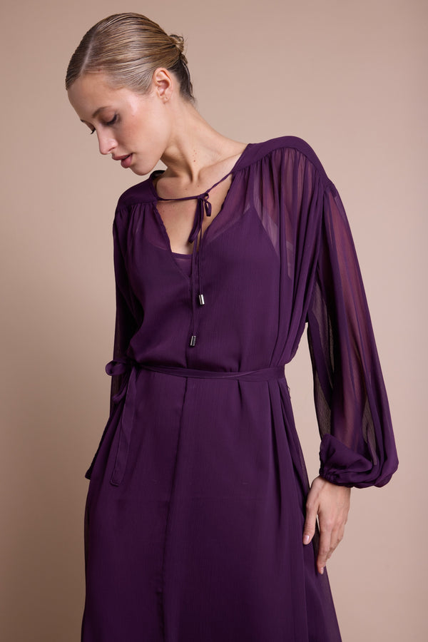 Line Of Oslo Nicole Long Kjole Dress
