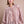 Line Of Oslo Nicole Print Bluse Blouse Pink 002
