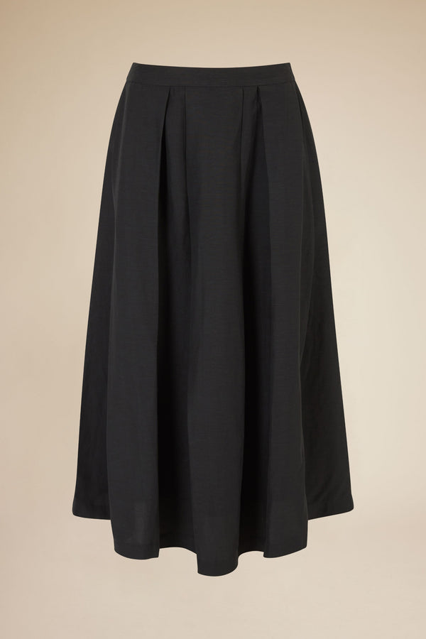 Line Of Oslo Nina Skirt Skirts Black 097