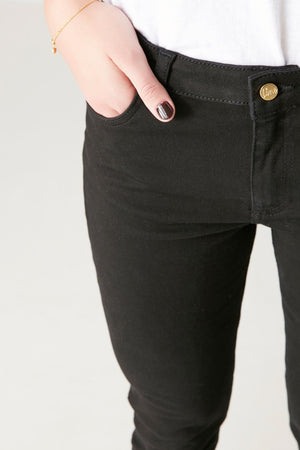 Line Of Oslo Oslo Color Jeans Jeans Black 097