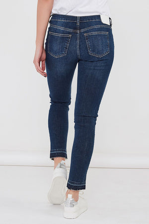 Line Of Oslo Oslo Raw Jeans Jeans Dark denim