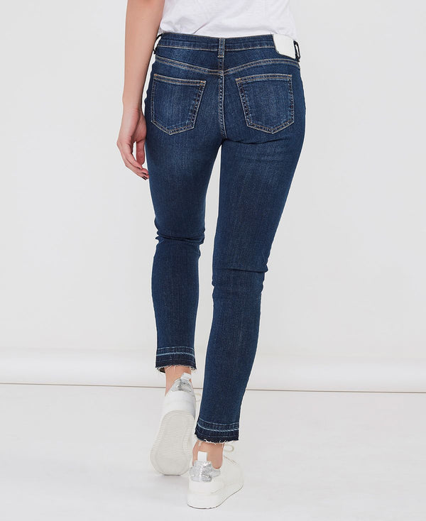 Line Of Oslo Oslo Raw Jeans Jeans Dark denim