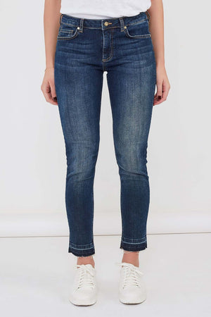 Line Of Oslo Oslo Raw Jeans Jeans Dark denim