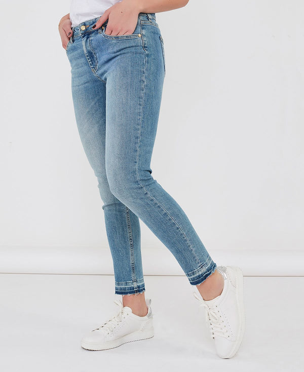 Line Of Oslo Oslo Raw Jeans Jeans Light denim