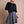 Line Of Oslo Petit Solid Bluse Blouse Black 097