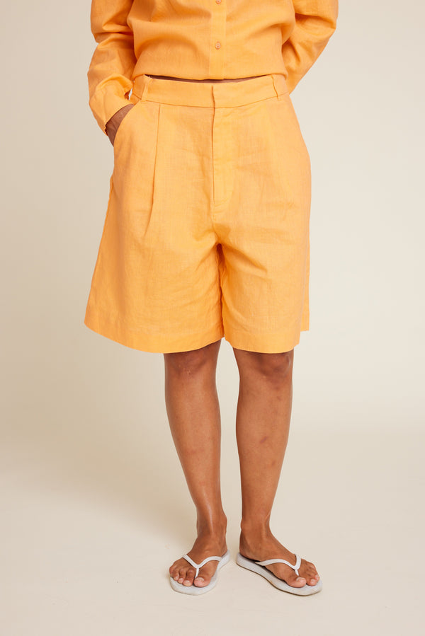 Line Of Oslo Pluto 25 Shorts Short Orange 043