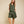 Line Of Oslo Pluto Linen Shorts Short Army 119